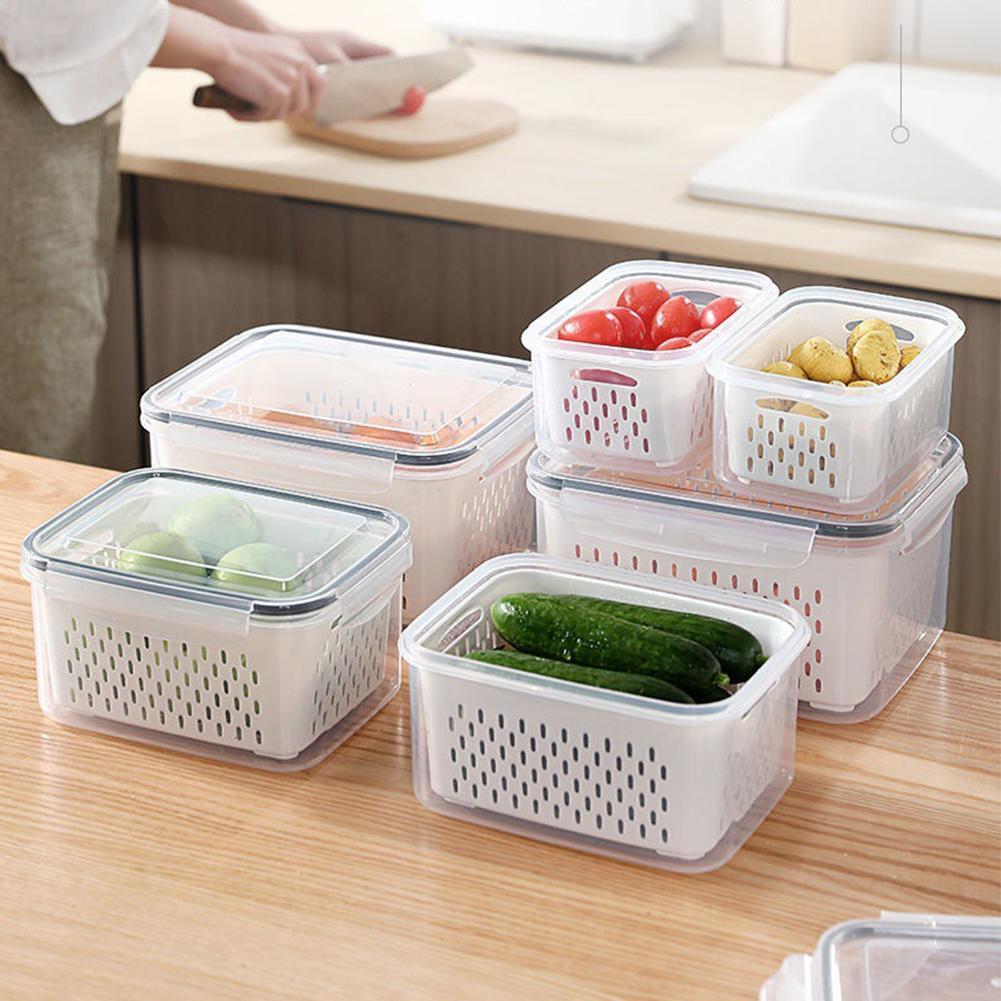 Refrigerator Storage Box Organizer-Maas