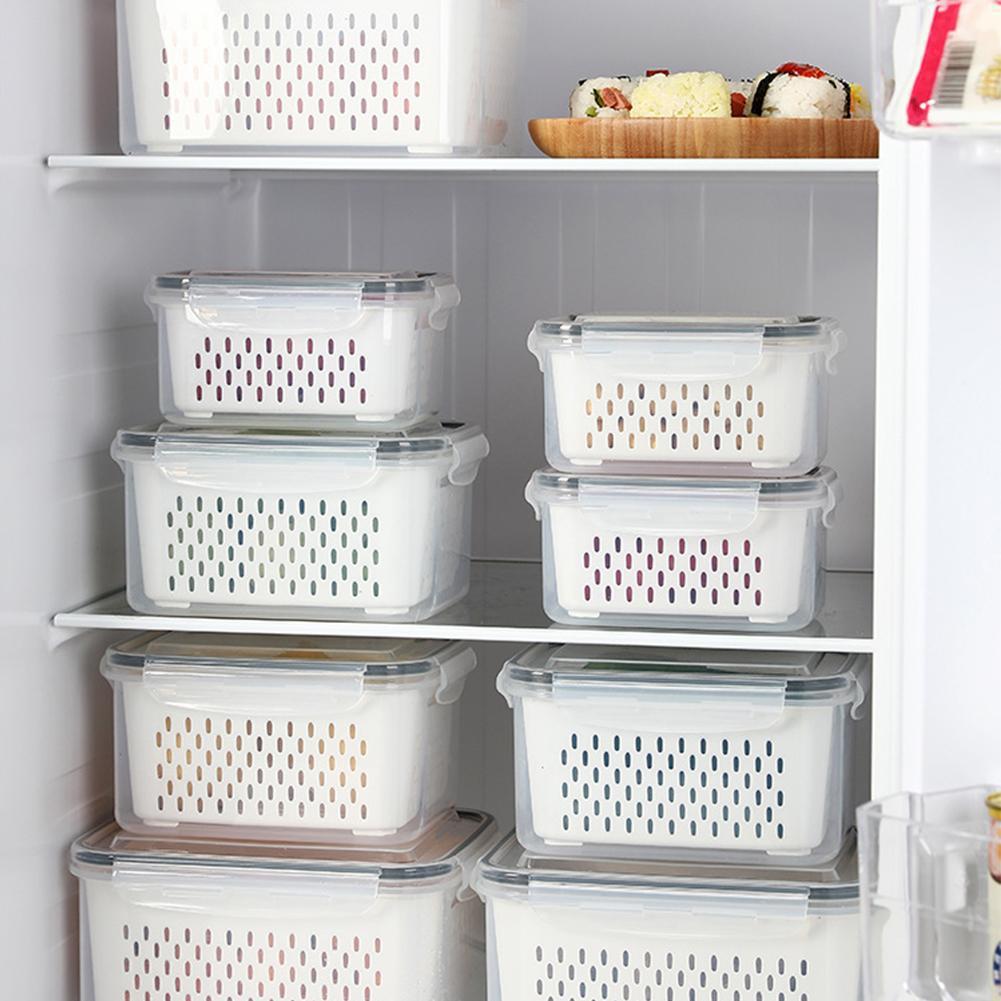 Refrigerator Storage Box Organizer-Maas