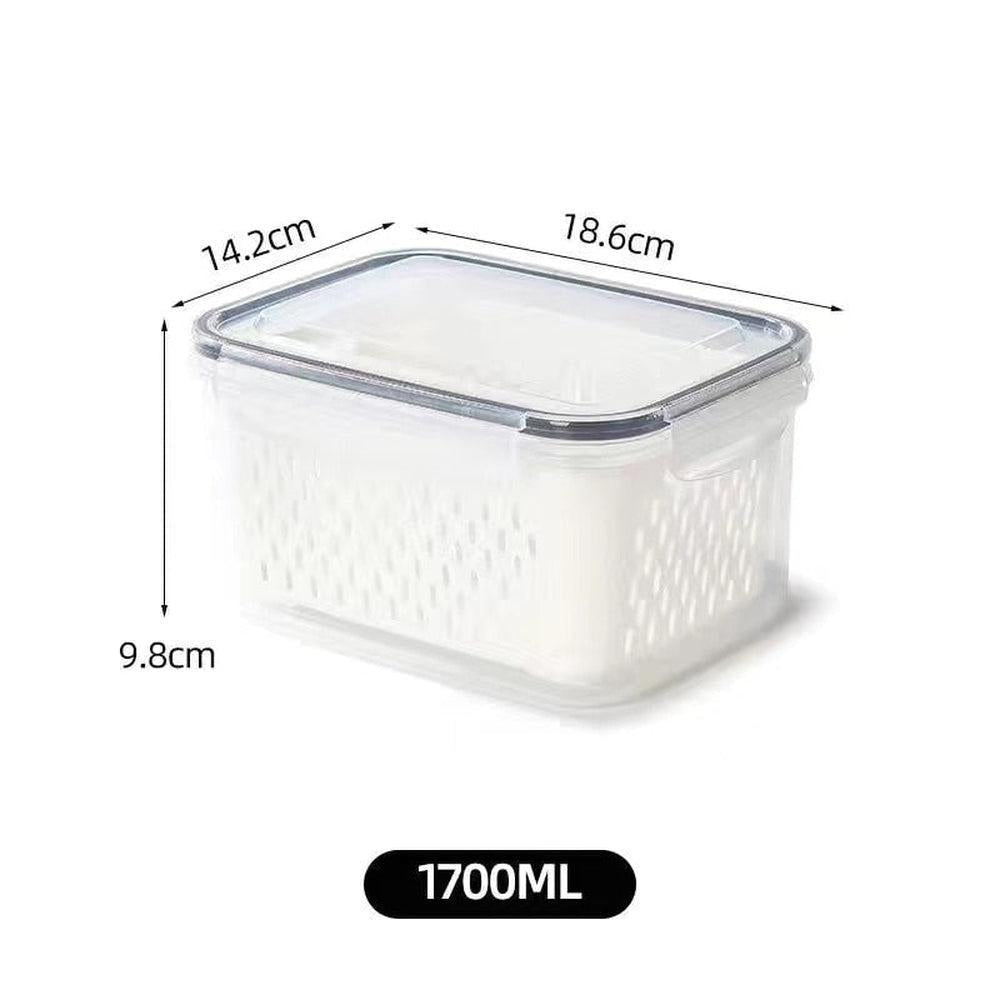 Refrigerator Storage Box Organizer-Maas