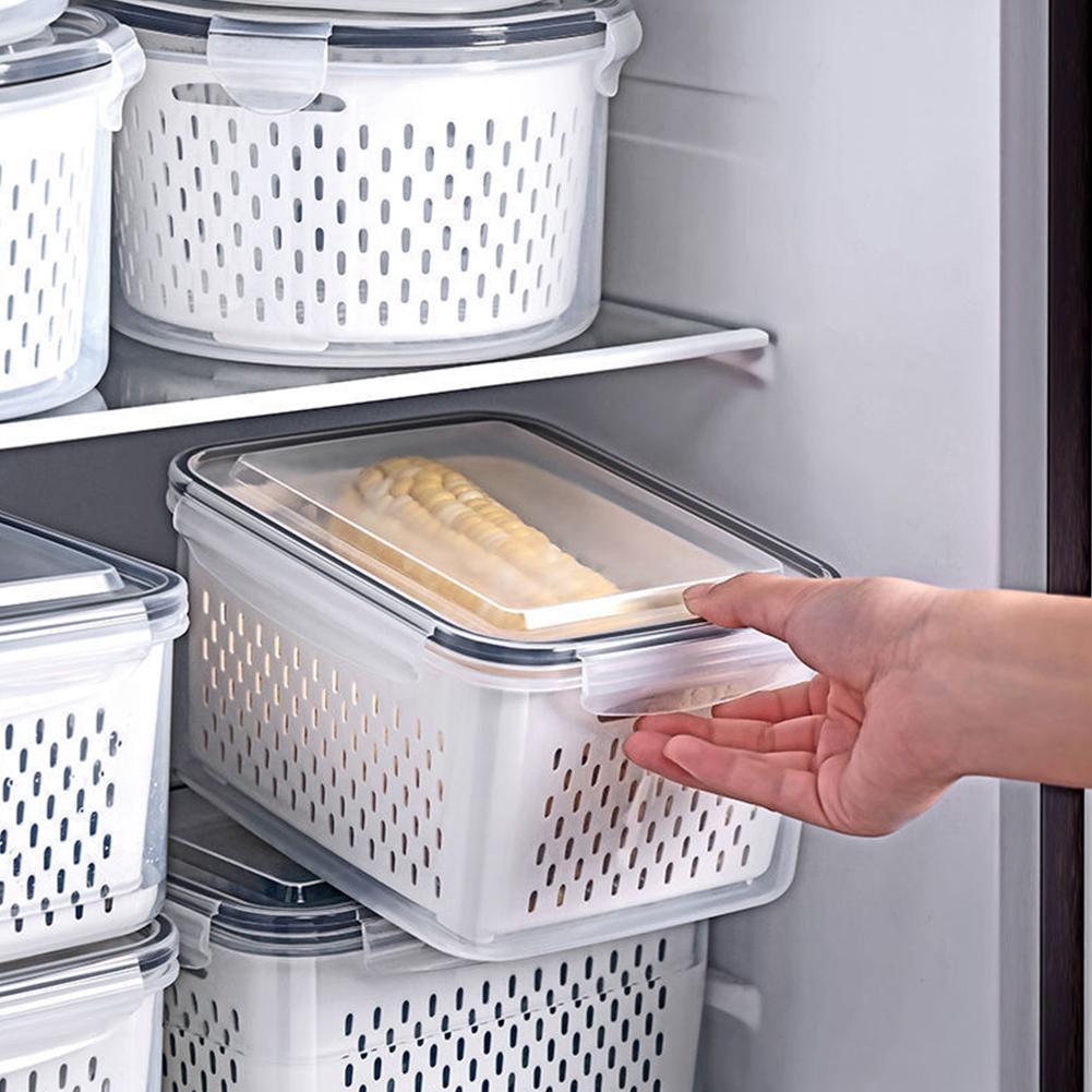 Refrigerator Storage Box Organizer-Maas