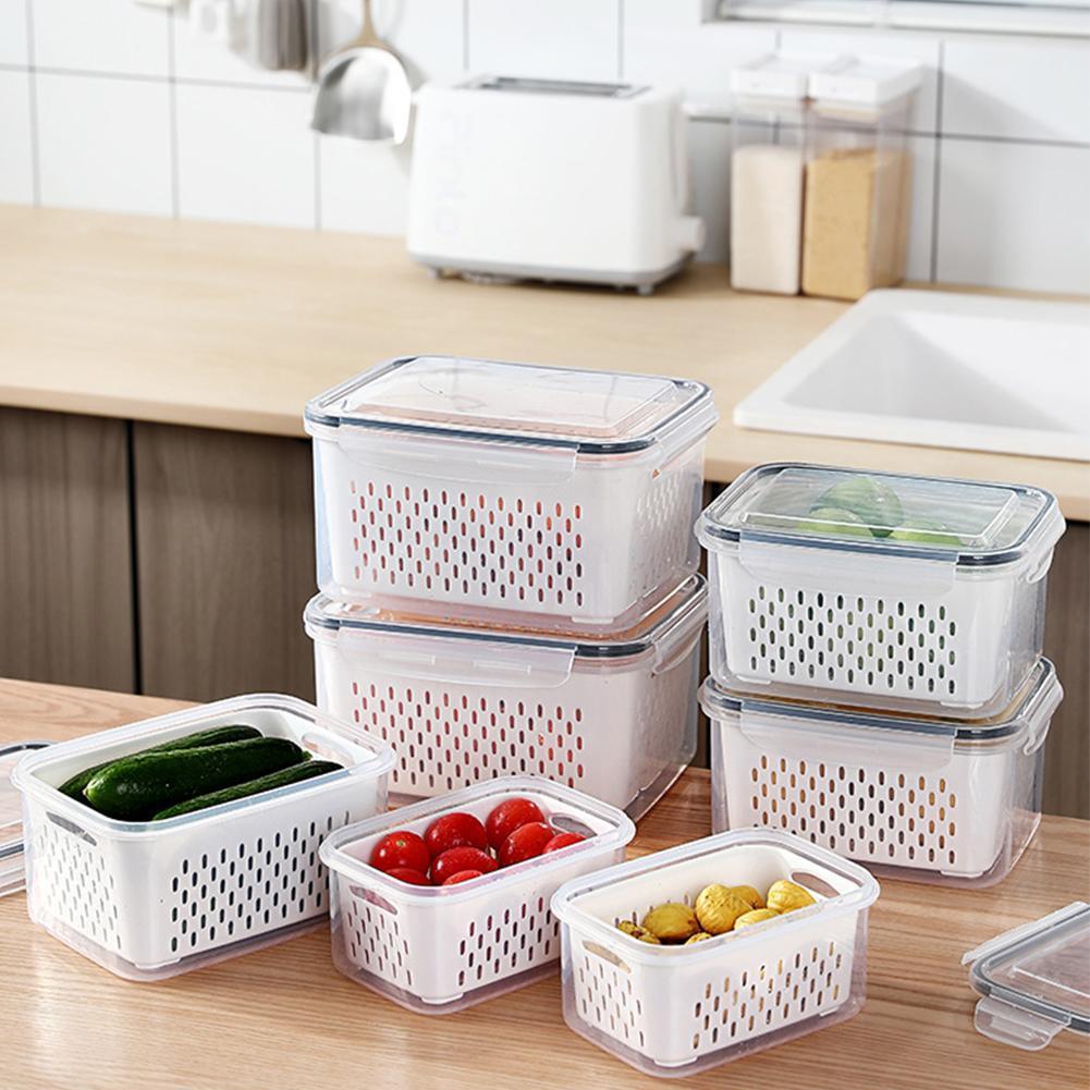 Refrigerator Storage Box Organizer-Maas