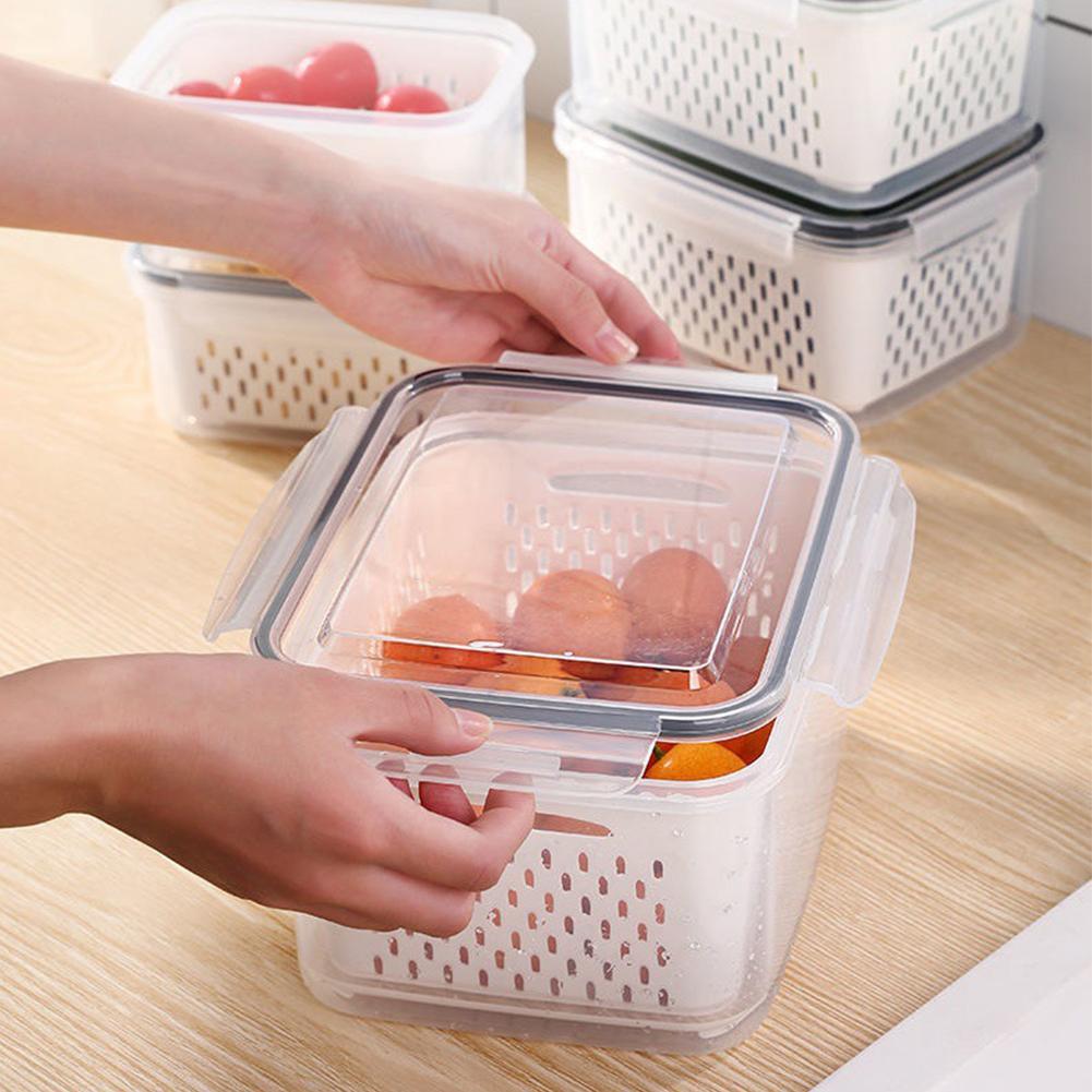 Refrigerator Storage Box Organizer-Maas