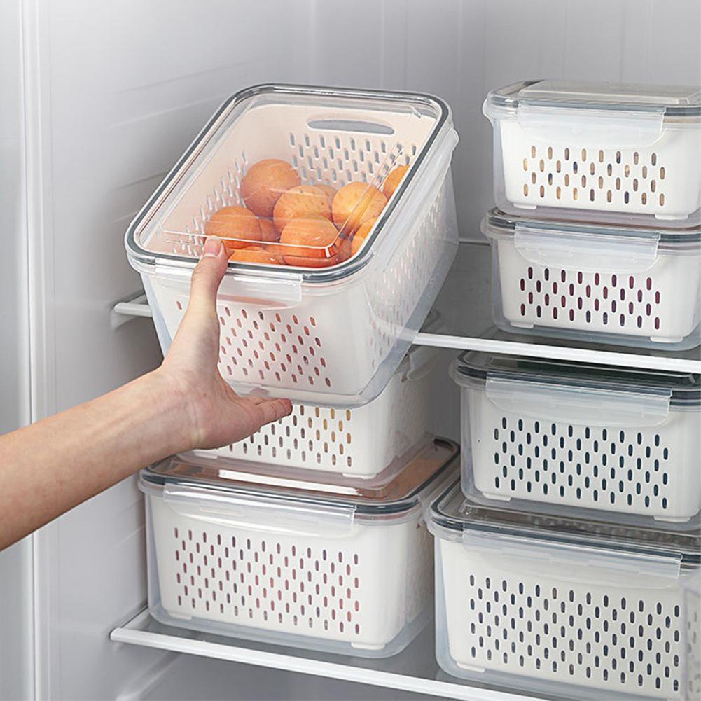 Refrigerator Storage Box Organizer-Maas