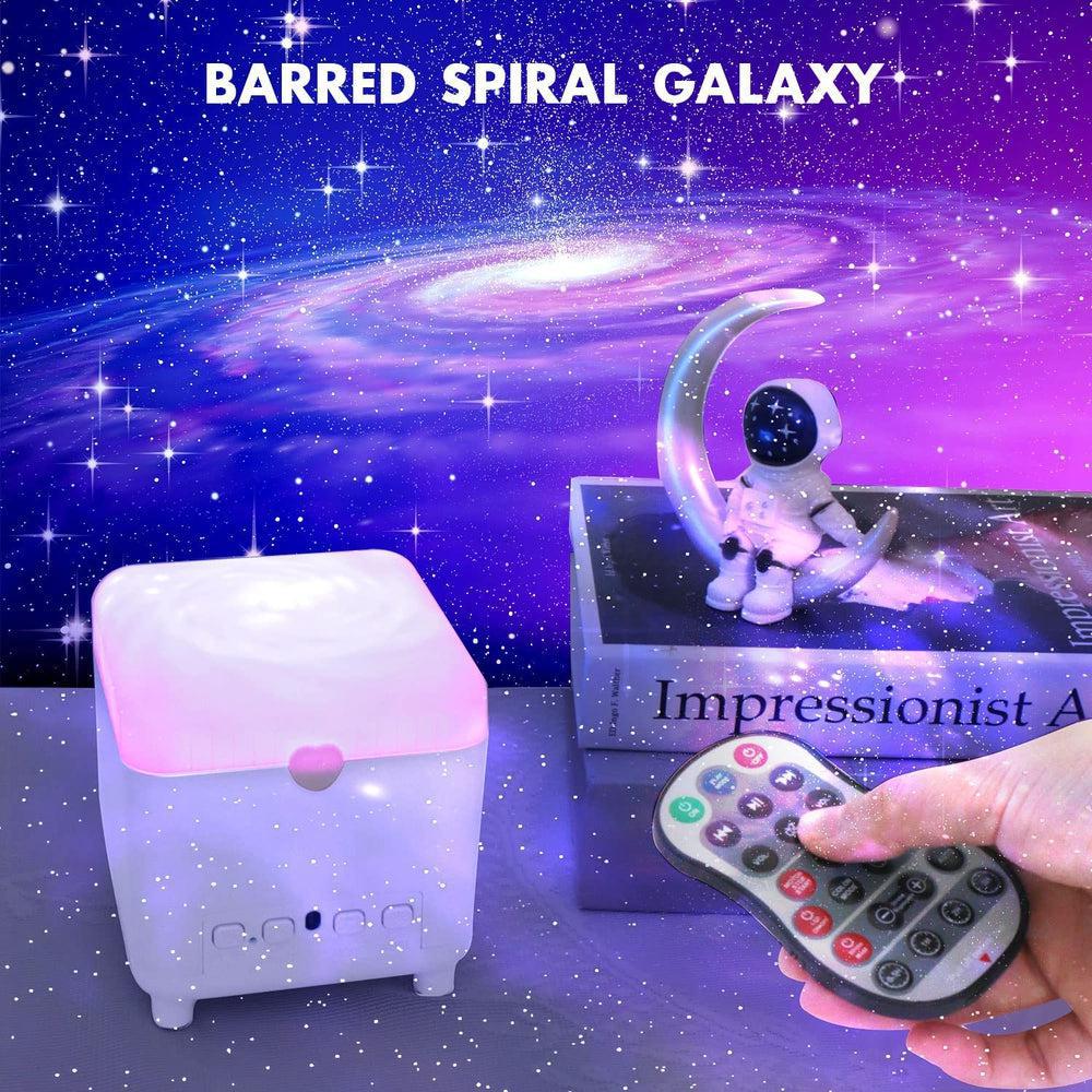 Star Projector, Galaxy Light with Bluetooth Speaker & amp-Maas