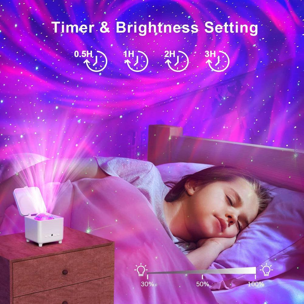 Star Projector, Galaxy Light with Bluetooth Speaker & amp-Maas