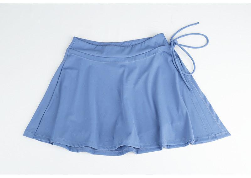 Tennis Skirts For Women, Athletic Activewear, Mini Summer Gym Skirt, Shorts With Pocket-Maas