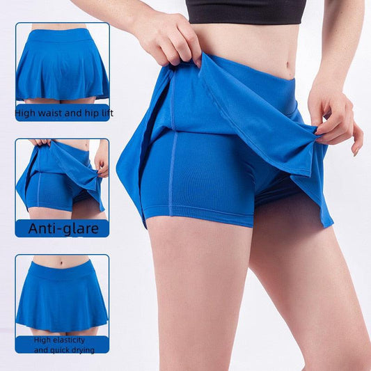 Tennis Skirts For Women With Pockets Shorts Activewear Running Workout-Maas