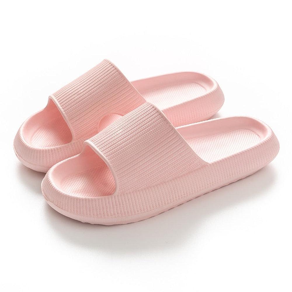 Thick Platform Cloud Slippers Unisex-Maas