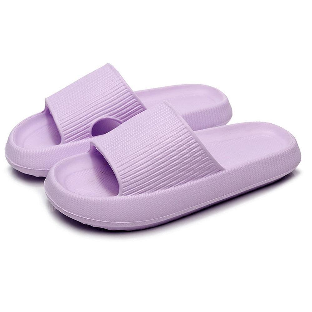 Thick Platform Cloud Slippers Unisex-Maas