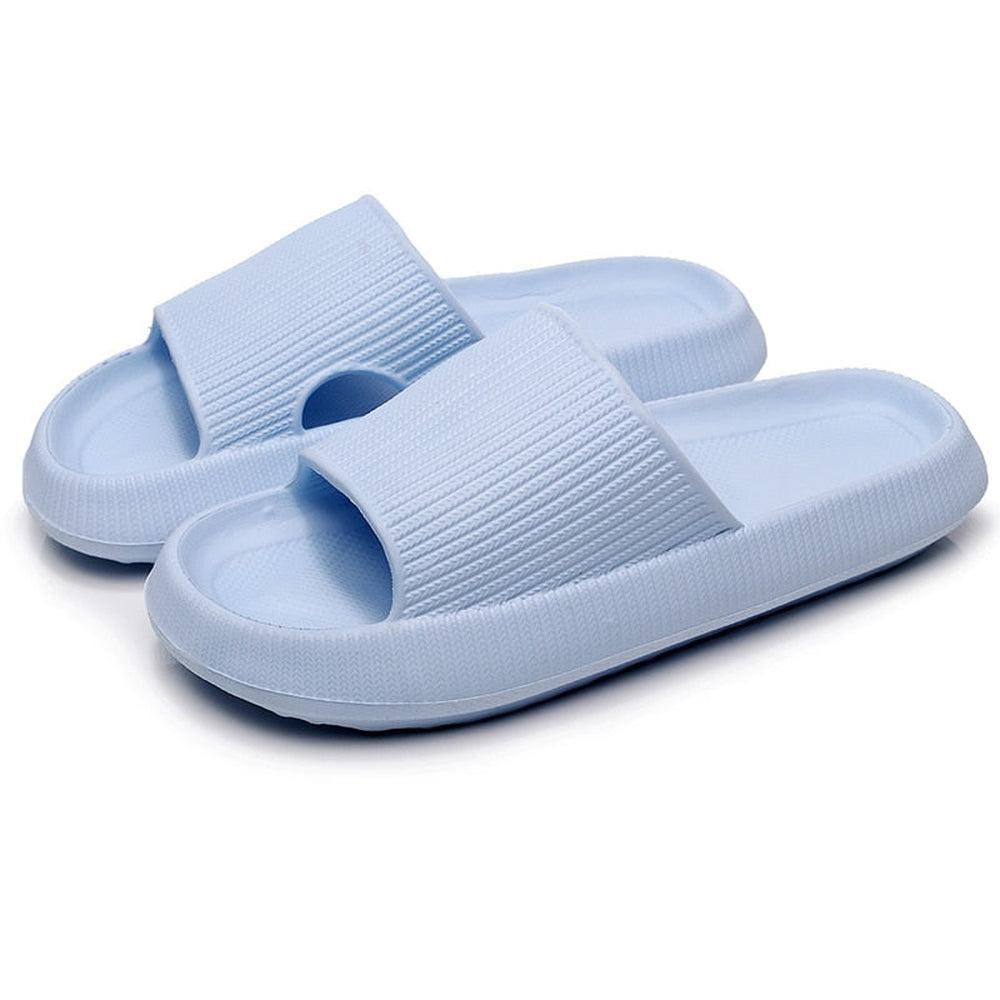 Thick Platform Cloud Slippers Unisex-Maas