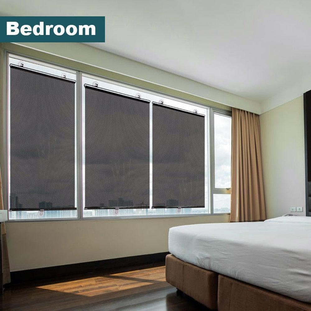 Universal Roller Blinds Suction Curtains-Maas