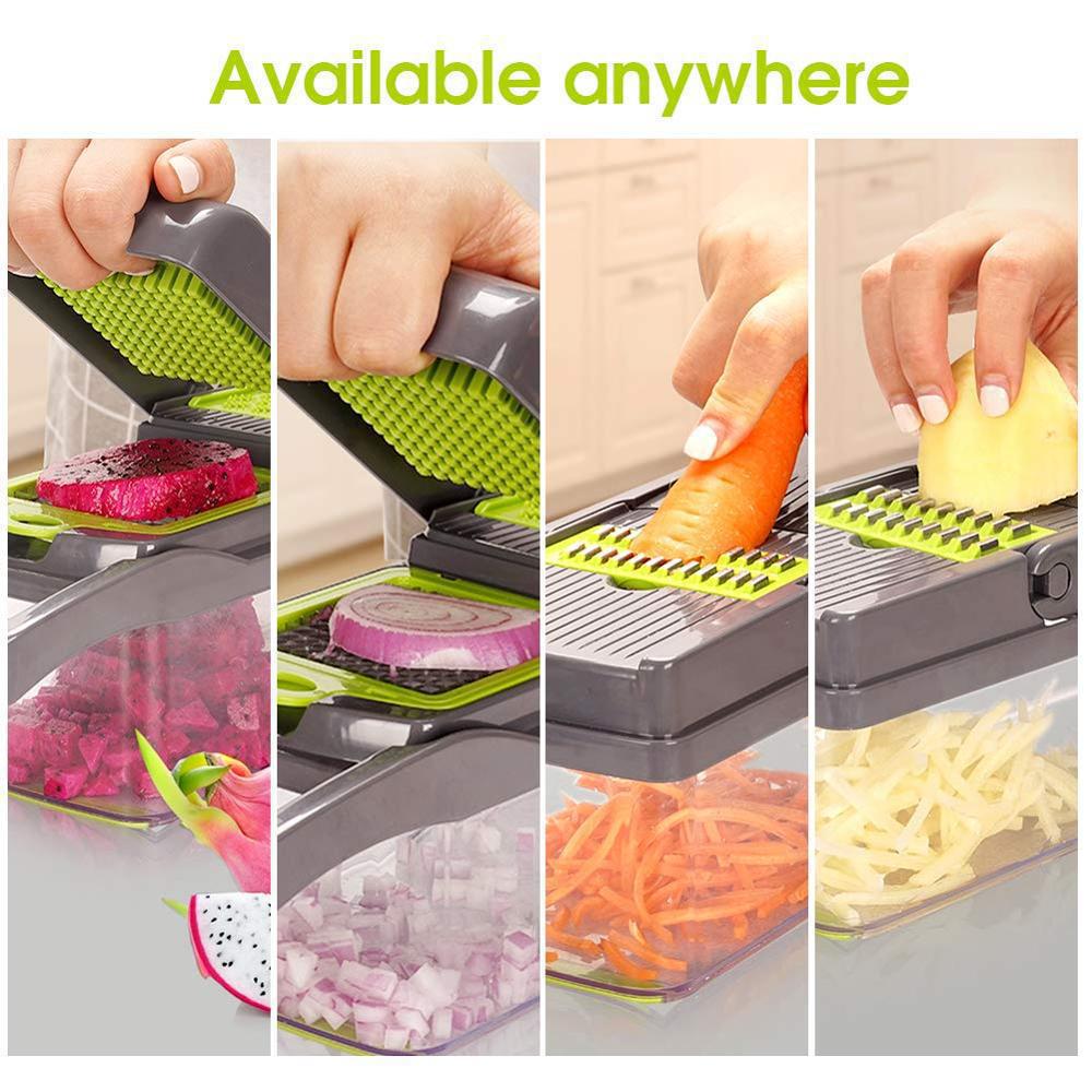 Vegetable Cutter Slicer Eight in One-Maas