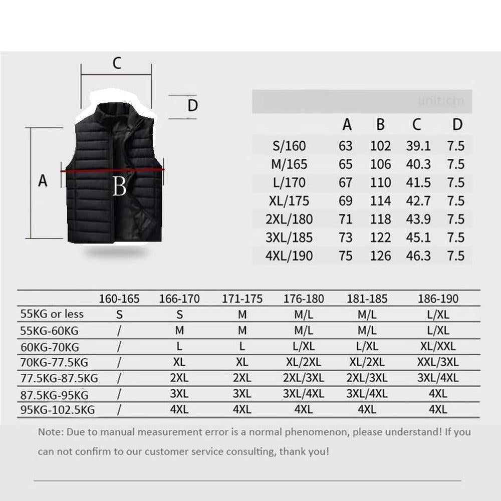 Vest Jackets Winter-Maas