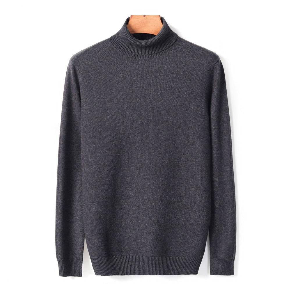 Warm Turtleneck Sweater-Maas