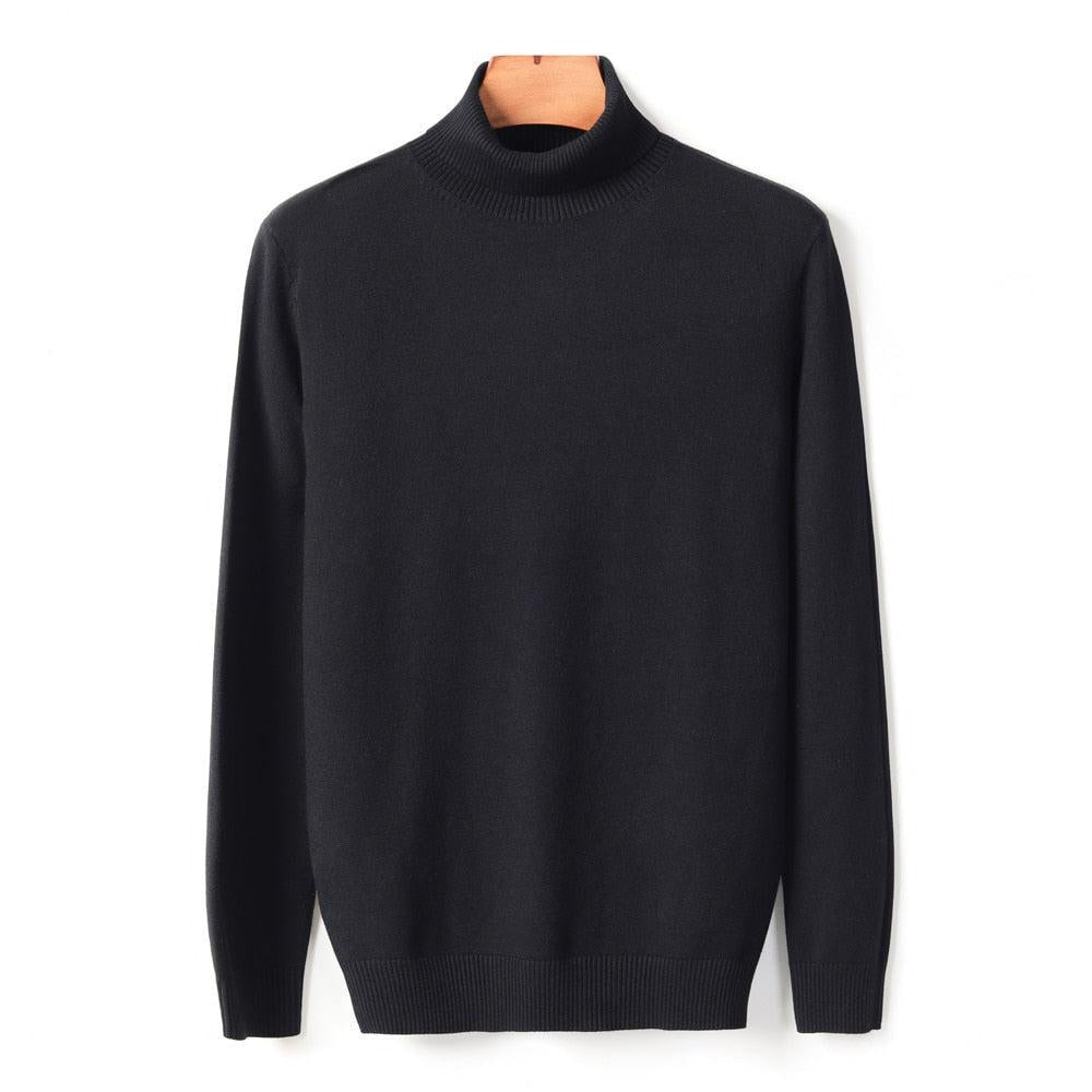 Warm Turtleneck Sweater-Maas