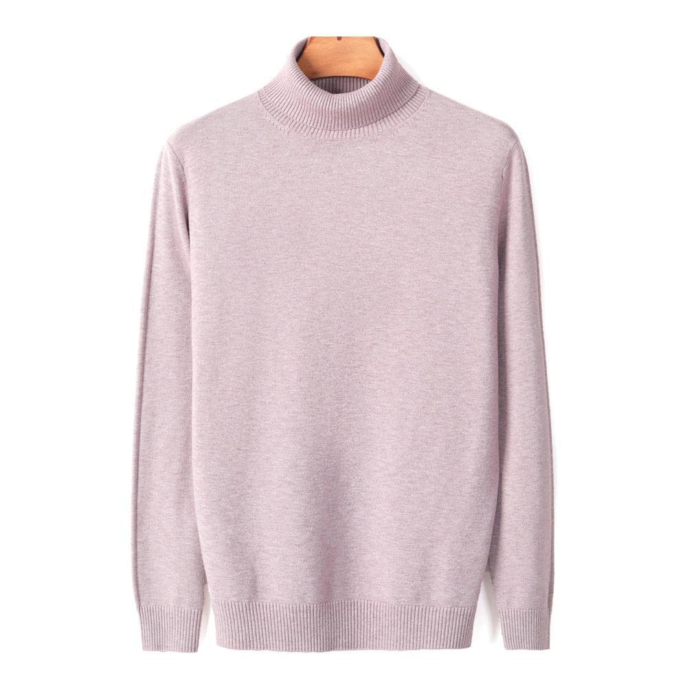 Warm Turtleneck Sweater-Maas