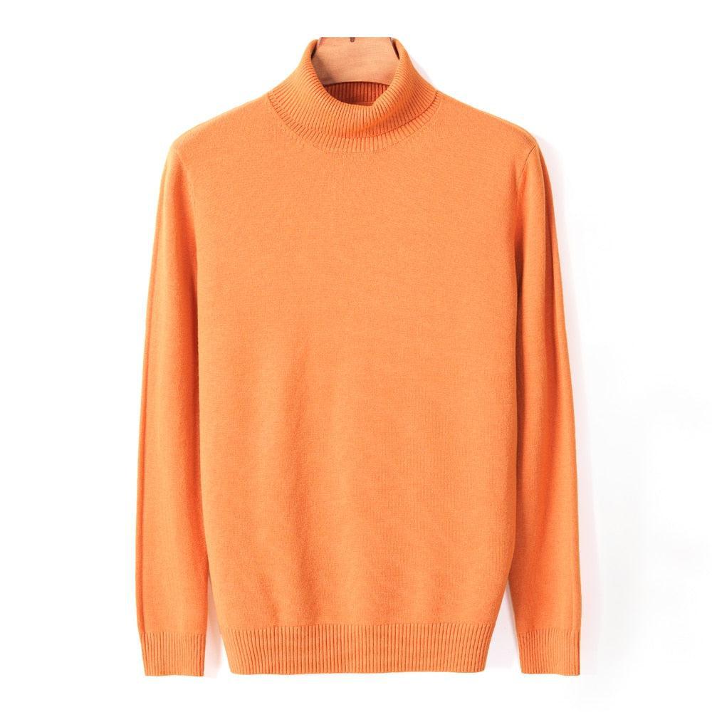 Warm Turtleneck Sweater-Maas