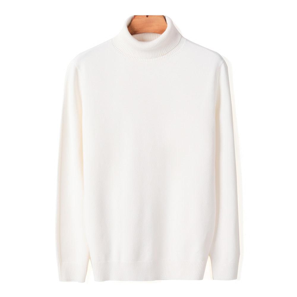 Warm Turtleneck Sweater-Maas