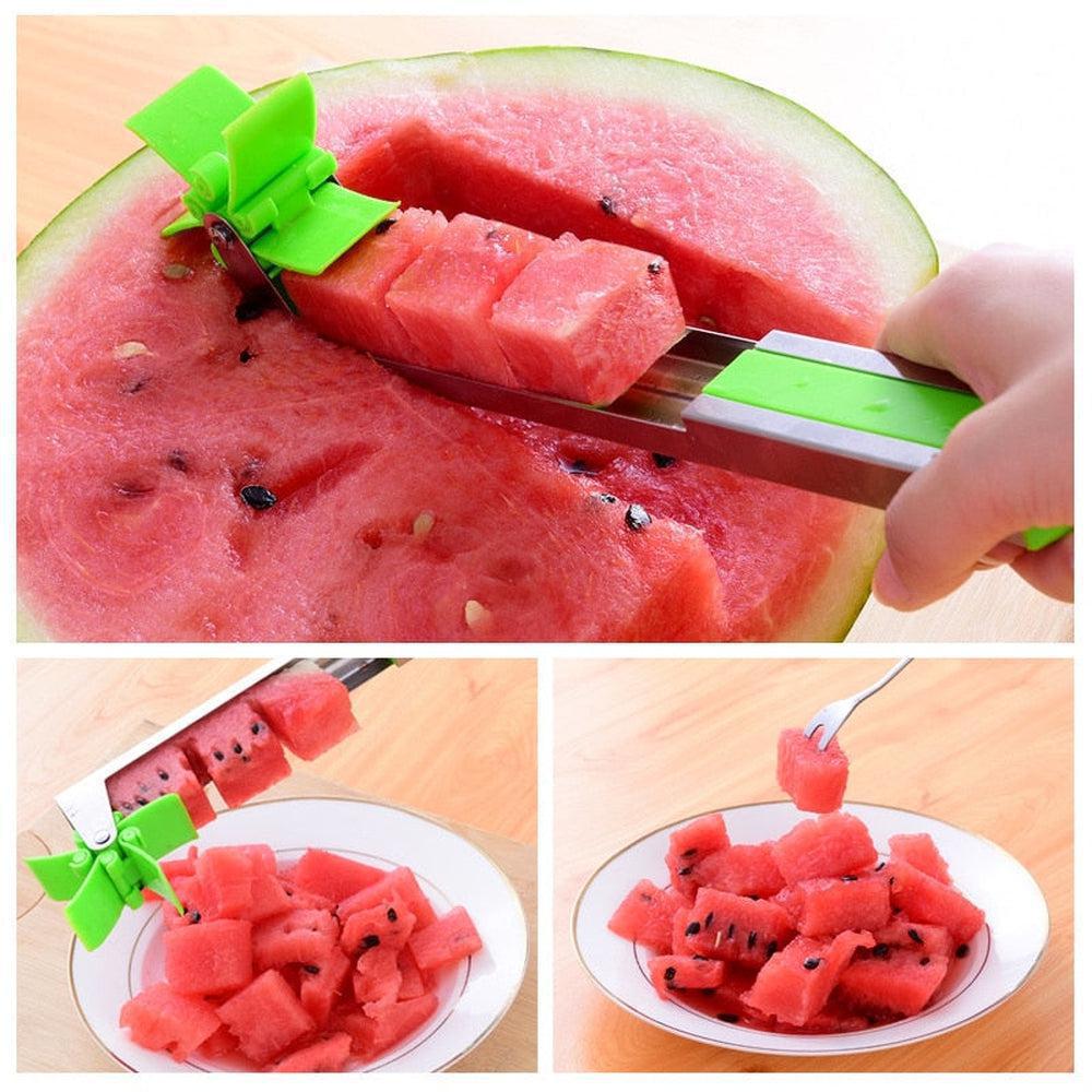 Watermelon Cutter Slicer Stainless Steel-Maas