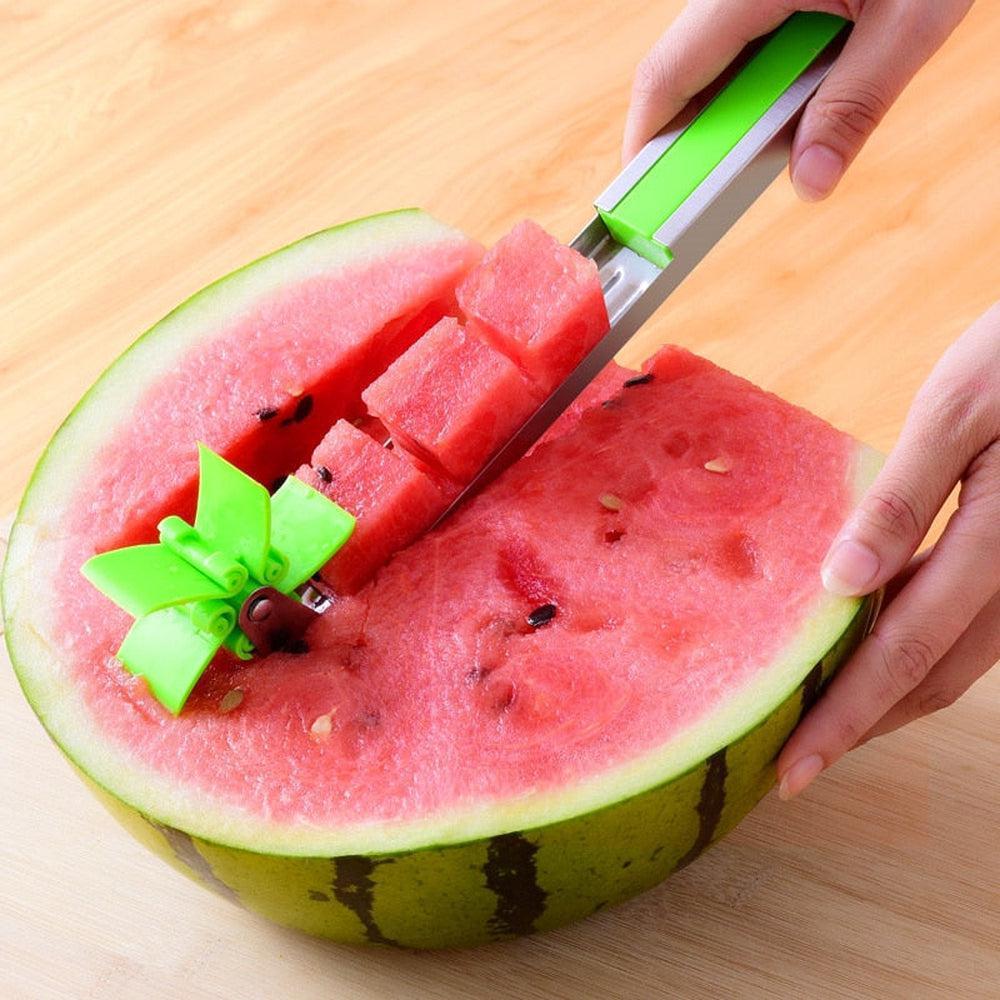 Watermelon Cutter Slicer Stainless Steel-Maas