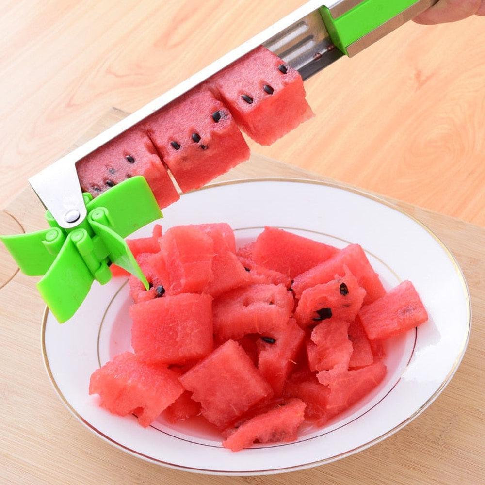 Watermelon Cutter Slicer Stainless Steel-Maas