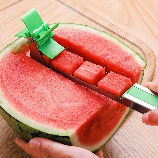 Watermelon Cutter Slicer Stainless Steel-Maas