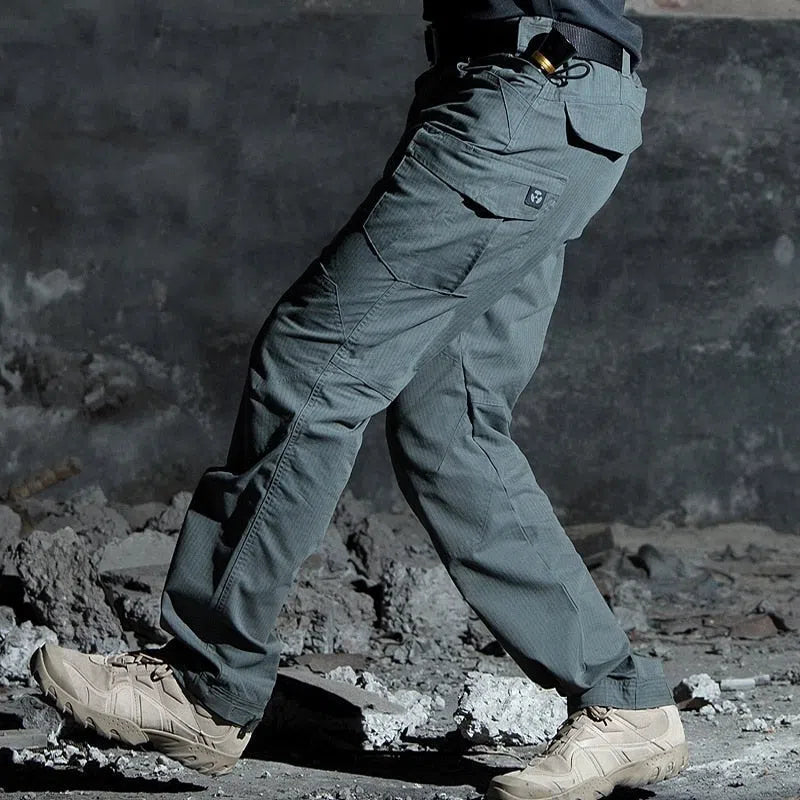 Waterproof Tactical Pants Men's Army Combat Cargo Pants-Maas