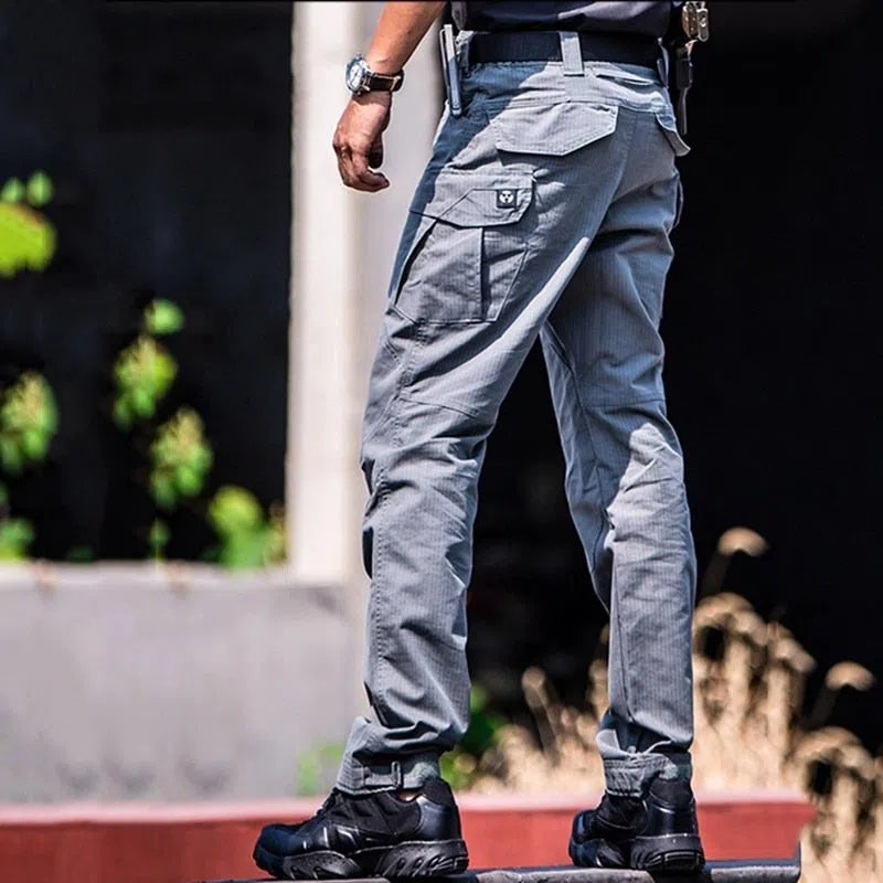 Waterproof Tactical Pants Men's Army Combat Cargo Pants-Maas