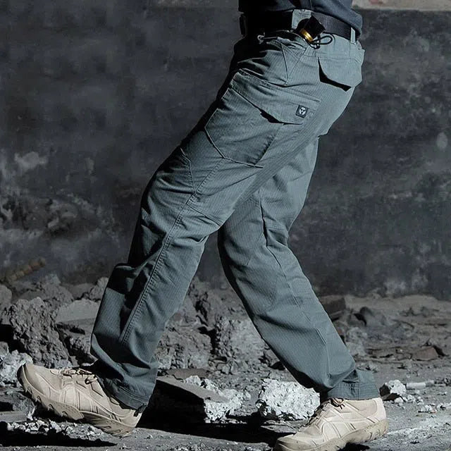 Waterproof Tactical Pants Men's Army Combat Cargo Pants-Maas