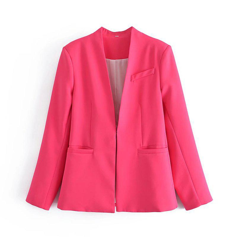 Women's Blazer Suit Slim Outfits for work formal-Maas