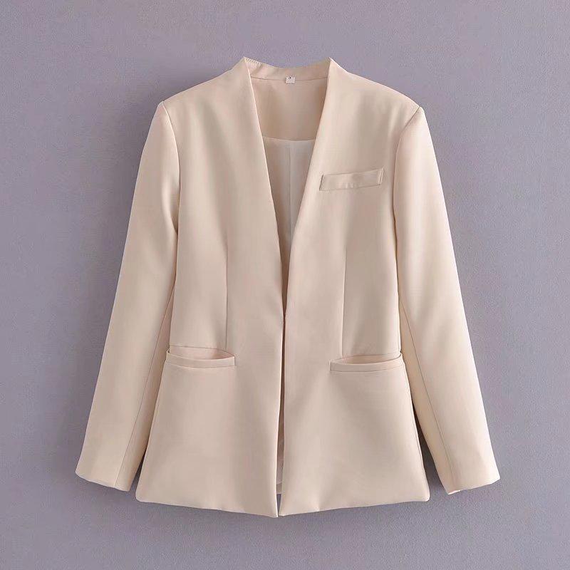 Women's Blazer Suit Slim Outfits for work formal-Maas