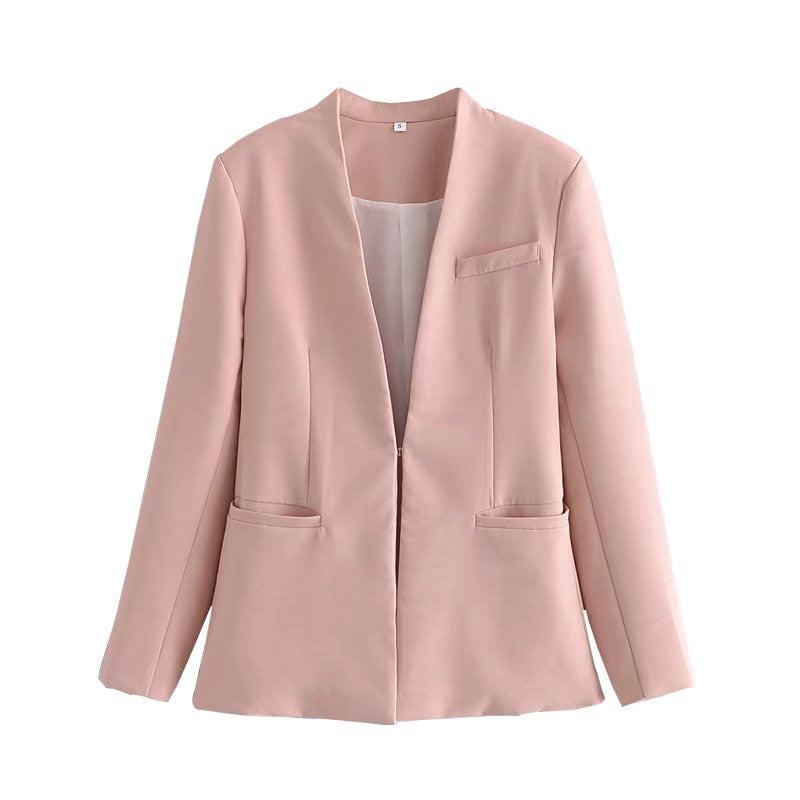 Women's Blazer Suit Slim Outfits for work formal-Maas