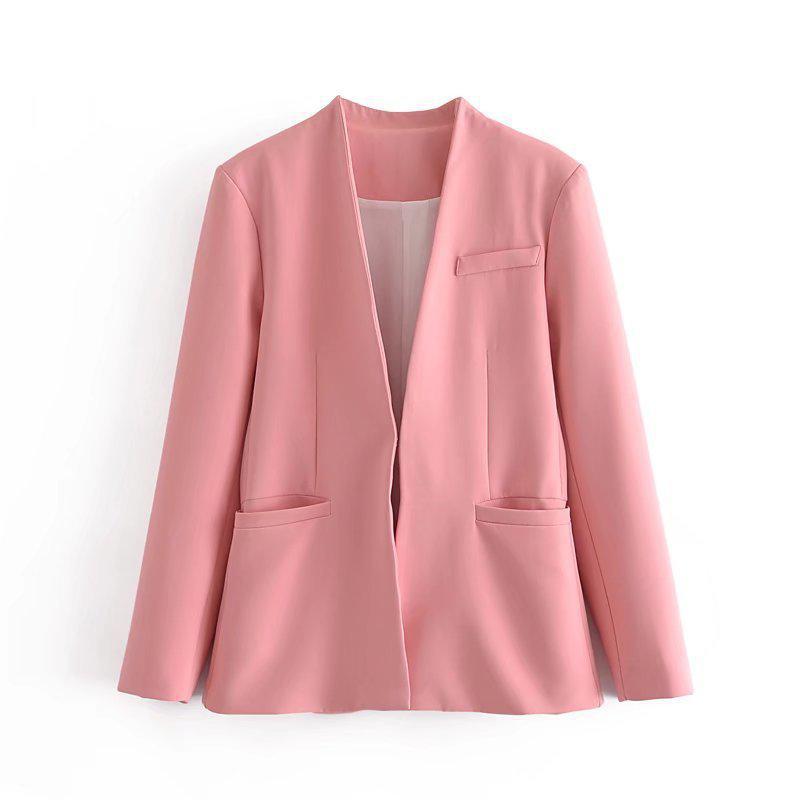 Women's Blazer Suit Slim Outfits for work formal-Maas