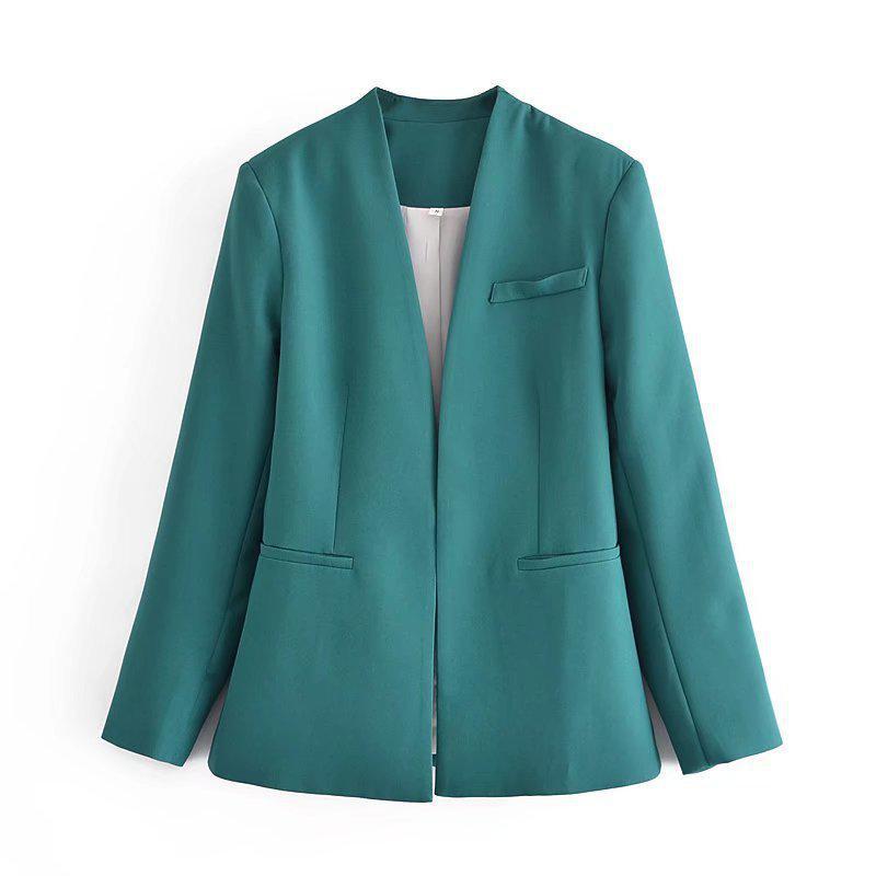 Women's Blazer Suit Slim Outfits for work formal-Maas