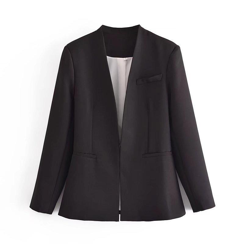 Women's Blazer Suit Slim Outfits for work formal-Maas