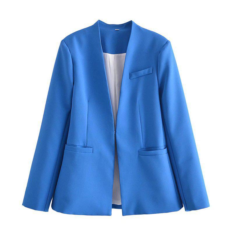 Women's Blazer Suit Slim Outfits for work formal-Maas