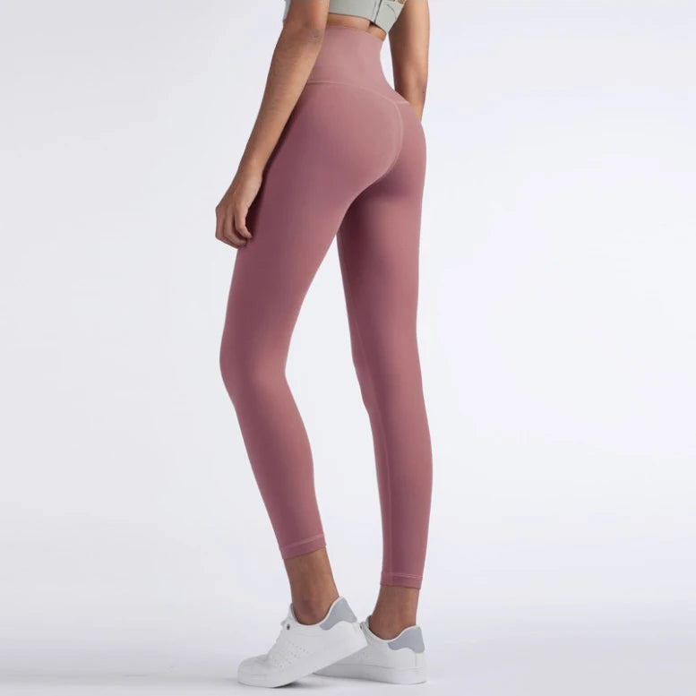 Women's Leggings High Waist Sexy Elastic Skinny Push Up Stretch-Maas