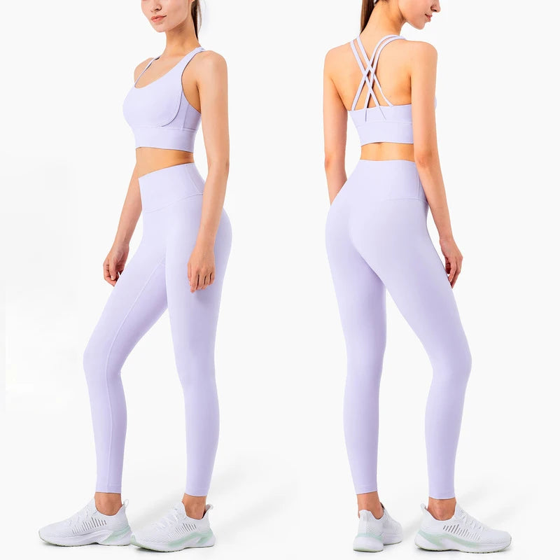 Women's Leggings High Waist Sexy Elastic Skinny Push Up Stretch-Maas