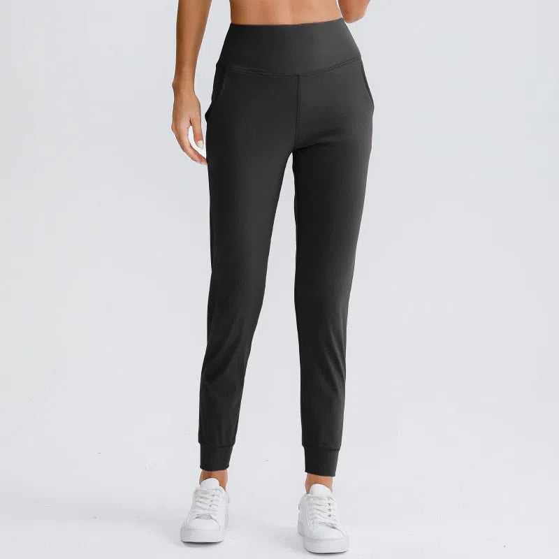 Women's Yoga Pants With Pocket Leggings Workout Gym-Maas