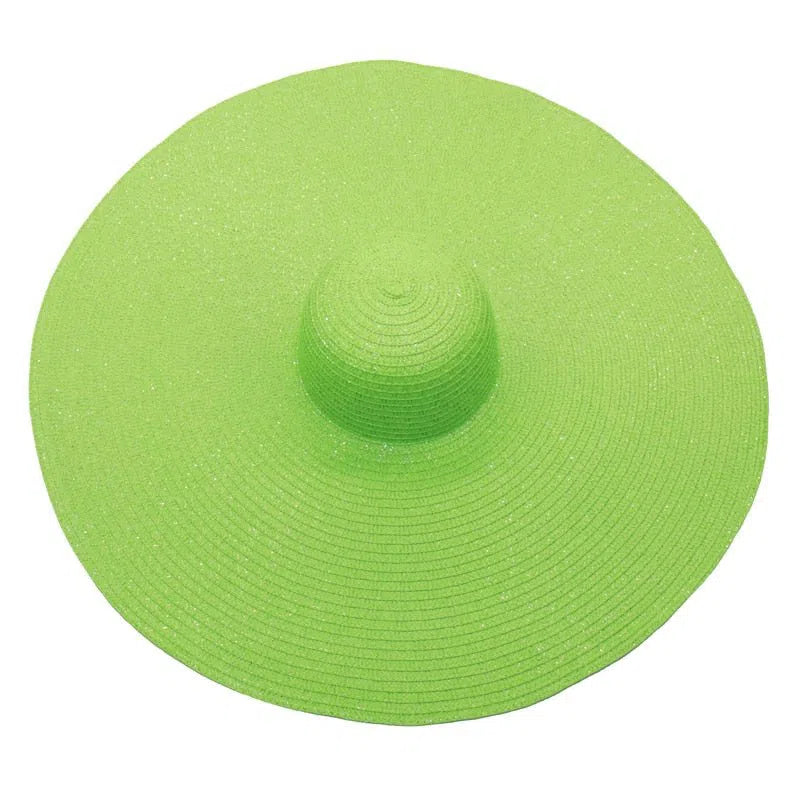 foldable women oversized hat 70cm diameter large brim summer sun beach hats wholesale-Maas